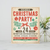 kerstrefeebrochure briefhoofd (Staand voorkant)