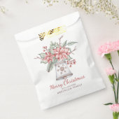 kerstregeling en gebell bedankzakje (Gezegeld)