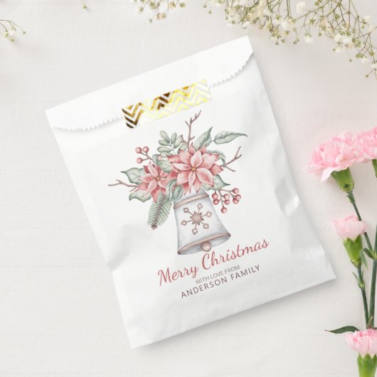 kerstregeling en gebell bedankzakje (Gezegeld)