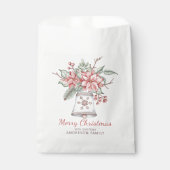 kerstregeling en gebell bedankzakje (Voorkant)