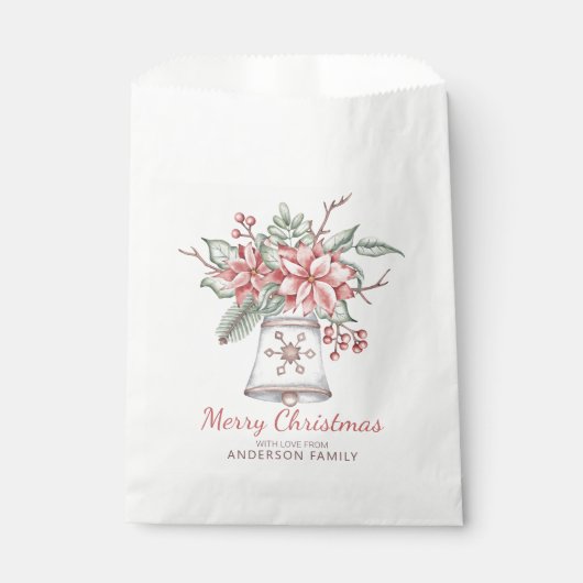 kerstregeling en gebell bedankzakje (Voorkant)