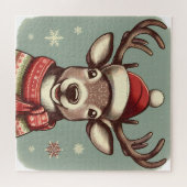 Kerstregenbaai Legpuzzel (Horizontaal)