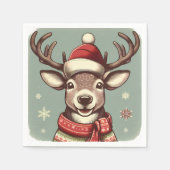 Kerstregenbaai Servet (Voorkant)