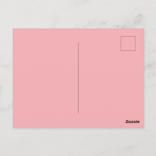 Kerstregenboog Dank u kaarthouder Briefkaart (Achterkant)