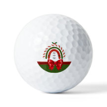 Kerstregenboog laat het sneeuwen