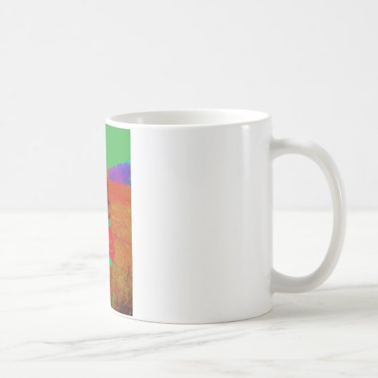 kerstregenboogpaard koffiemok (Rechts)