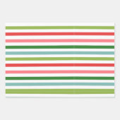 Kerstregenboogverlooppapier Inpakpapier Vel (Voorkant 3)