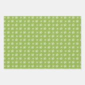 Kerstregenboogverlooppapier Inpakpapier Vel (Voorkant 2)