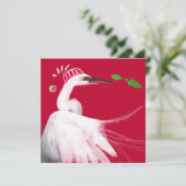 Kerstreiger Kaart (Staand voorkant)