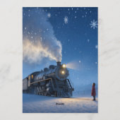 kerstrein pool express kaart (Achterkant)