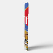 Kerstreis Case-Mate iPhone Case (Achterkant / Rechts)