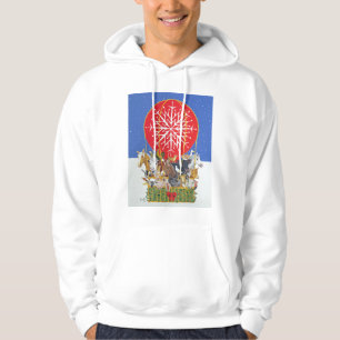 kerstreis hoodie