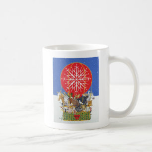 kerstreis koffiemok