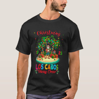 Kerstreis Mexico Matchende Groepsoutfit T-shirt