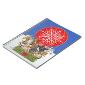 kerstreis notitieboek (Linkerzijde)