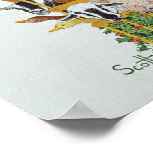 kerstreis poster (Hoek)