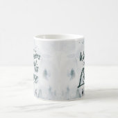 Kerstreligieuze wonderen van z'n liefdeszeggers koffiemok (Center)