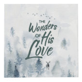 Kerstreligieuze wonderen van z'n liefdeszeggers kubus (Voorkant)