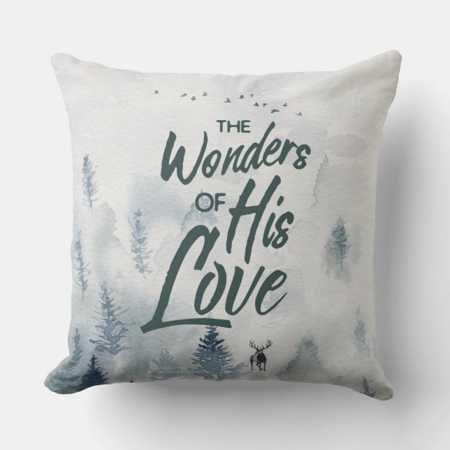 Kerstreligieuze wonderen van z'n liefdeszeggers kussen (Voorkant)