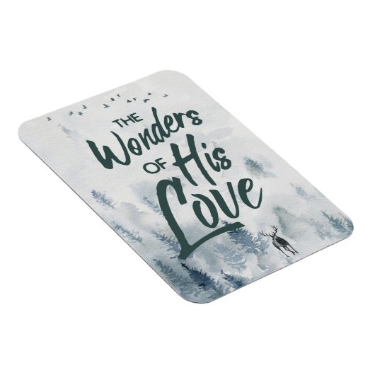 Kerstreligieuze wonderen van z'n liefdeszeggers magneet (Rechterzijde)