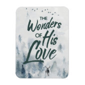 Kerstreligieuze wonderen van z'n liefdeszeggers magneet (Verticaal)