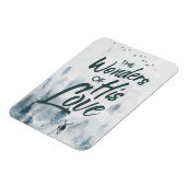 Kerstreligieuze wonderen van z'n liefdeszeggers magneet (Linkerzijde)