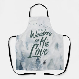 Kerstreligieuze wonderen van z'n liefdeszeggers schort