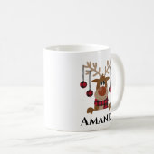 Kerstrender - mok voor kerstfeestdagen (Voorkant rechts)