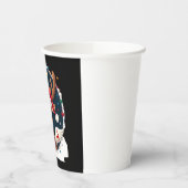 Kerstrendier (2) papieren bekers (Links)