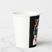 Kerstrendier (2) papieren bekers (Rechts)