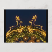 kerstrendier briefkaart (Voorkant)