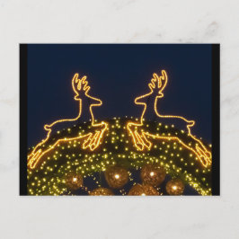 kerstrendier briefkaart