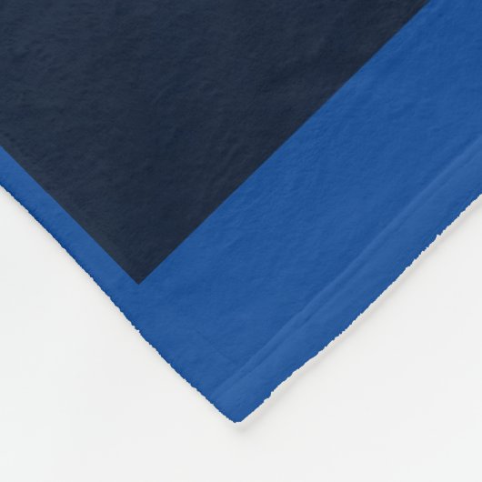 kerstrendier fleece deken (Hoek)