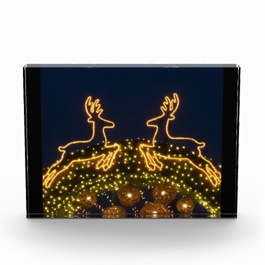 kerstrendier fotoblokken (Voorkant)