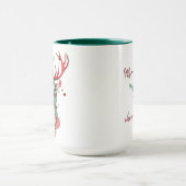 kerstrendier mok (Midden)