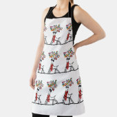 kerstrendier schort (Insitu)