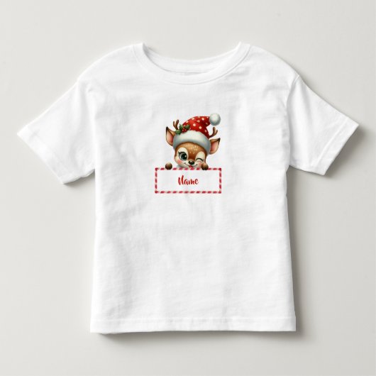 Kerstrendier & snoepriet Kinder Shirts (Voorkant)