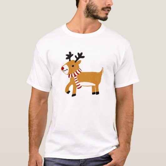 Kerstrendier T-shirt (Voorkant)