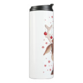 kerstrendier thermosbeker (Gedraaid links)