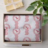 kerstrendier tissuepapier (Geschenk)