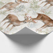 kerstrendier-Vintage Cadeaupapier (Hoek)