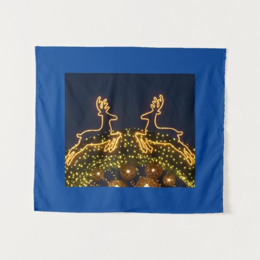 kerstrendier wandkleed (Voorkant (horizontaal))