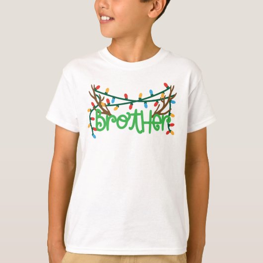 KerstrendierAntlers | Broer T-shirt (Voorkant)