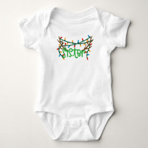 KerstrendierAntlers Zuster Romper