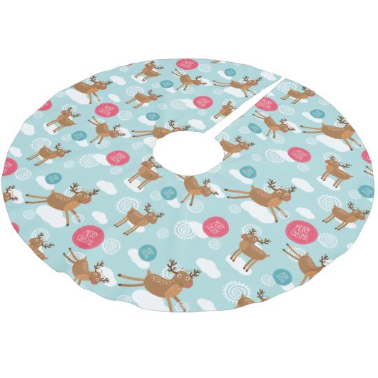 Kerstrendierboomrok Kerstboom Rok (Gekanteld)