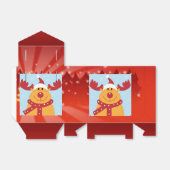 Kerstrendierbox Bedankdoosjes (Uitgevouwen)