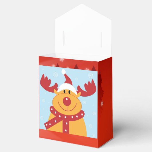 Kerstrendierbox Bedankdoosjes (Geopend)