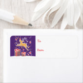 kerstrendiercadeau label slim tot en met (Insitu)