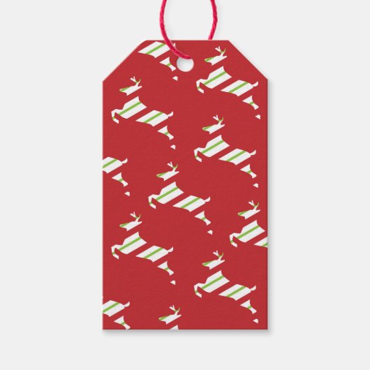 kerstrendiercadeau - labels cadeaulabel (Voorkant)