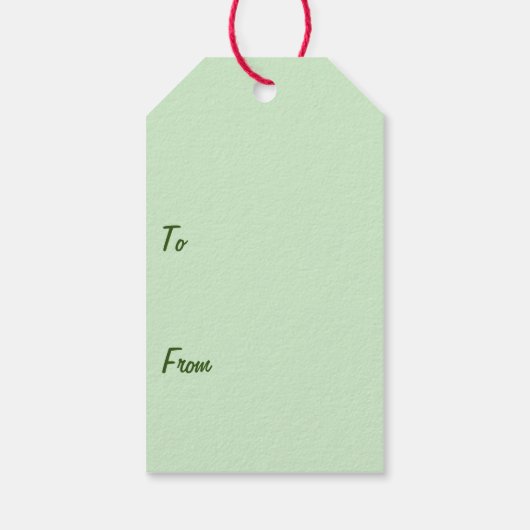 kerstrendiercadeau - labels cadeaulabel (Achterkant)